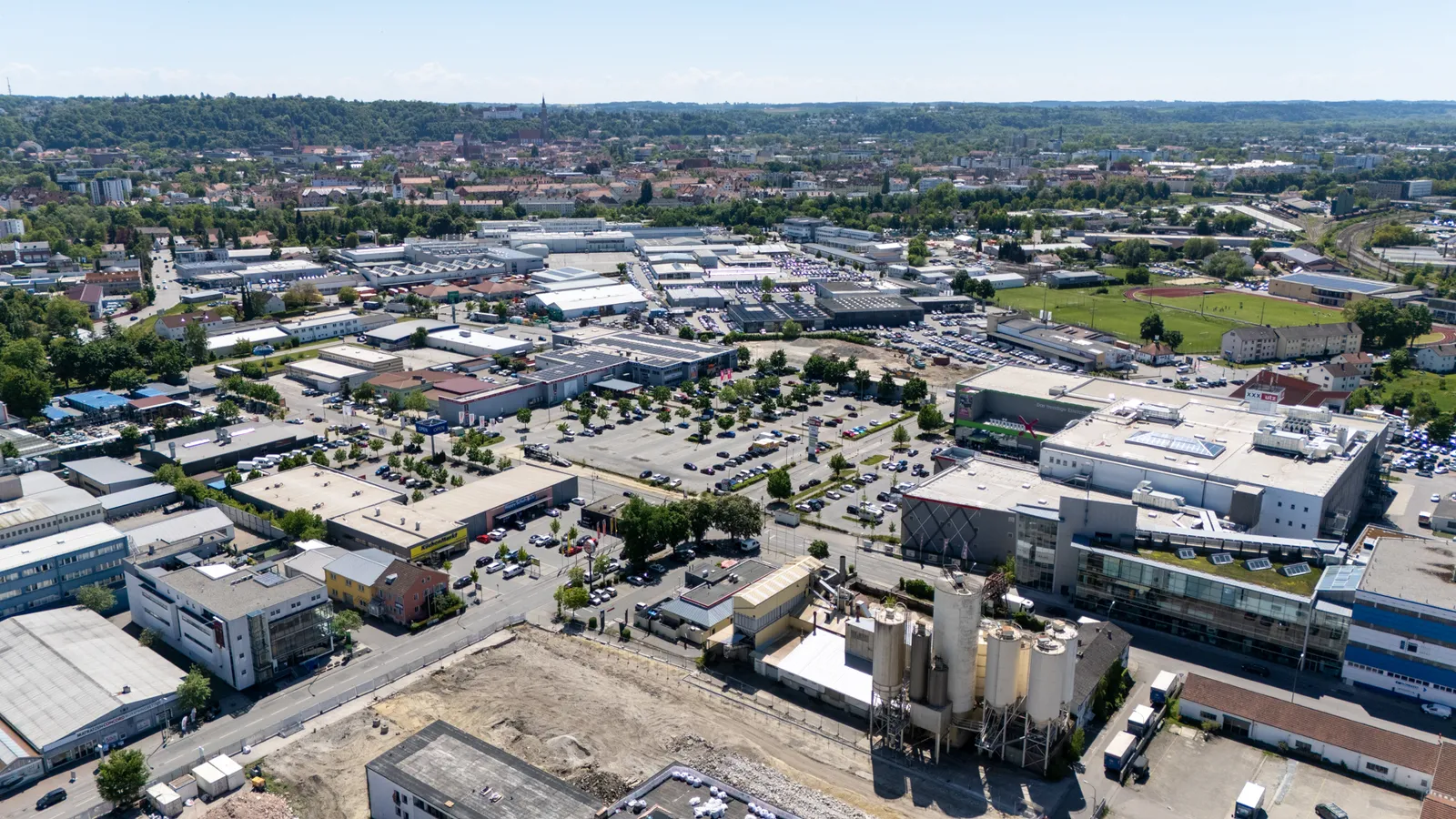 Luftbild Landshut Nord