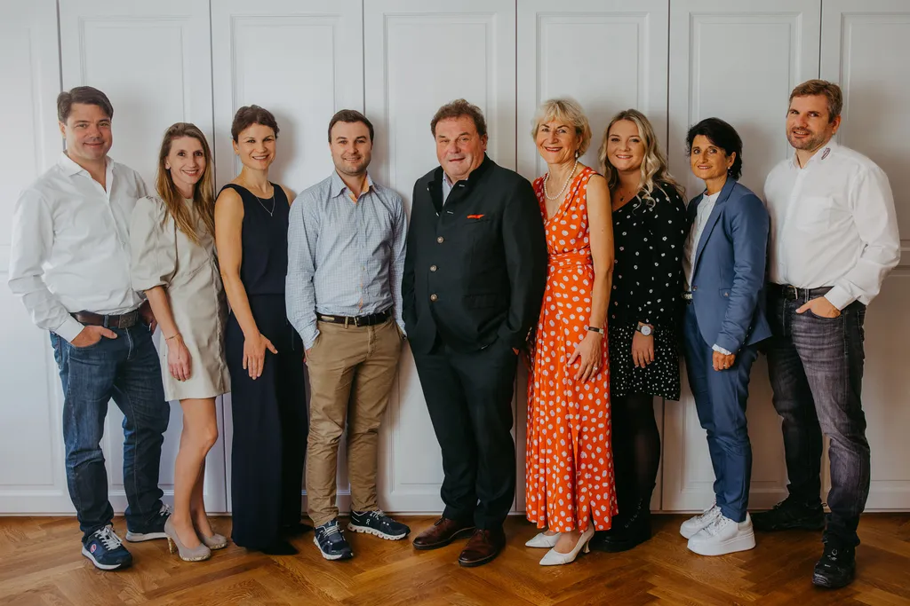 Das Team von OMC – office and medical construction